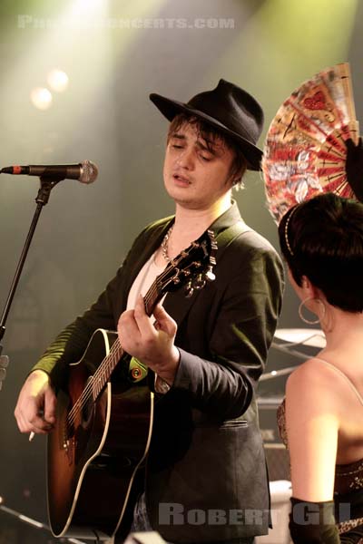 PETER DOHERTY - 2013-02-05 - PARIS - La Maroquinerie - Peter Doherty